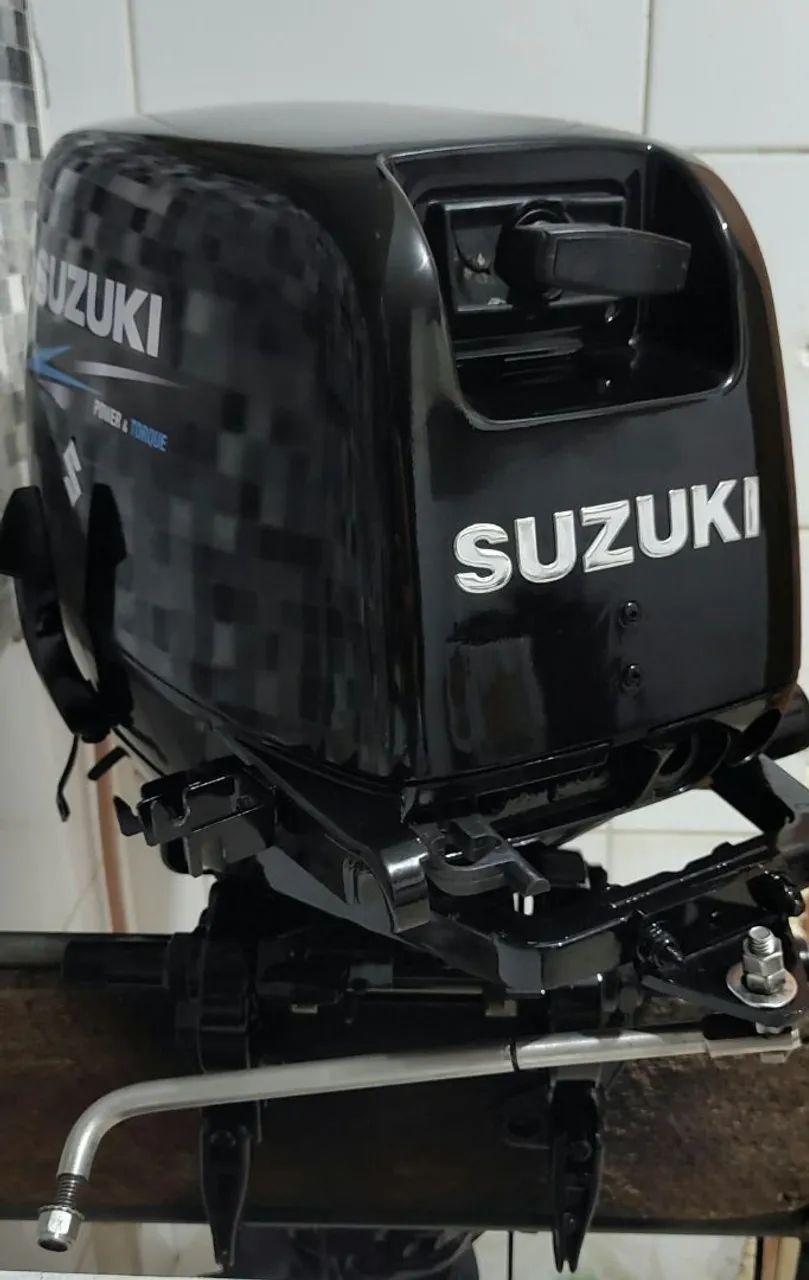 Motor popa Suzuki 30HP - Foto 2