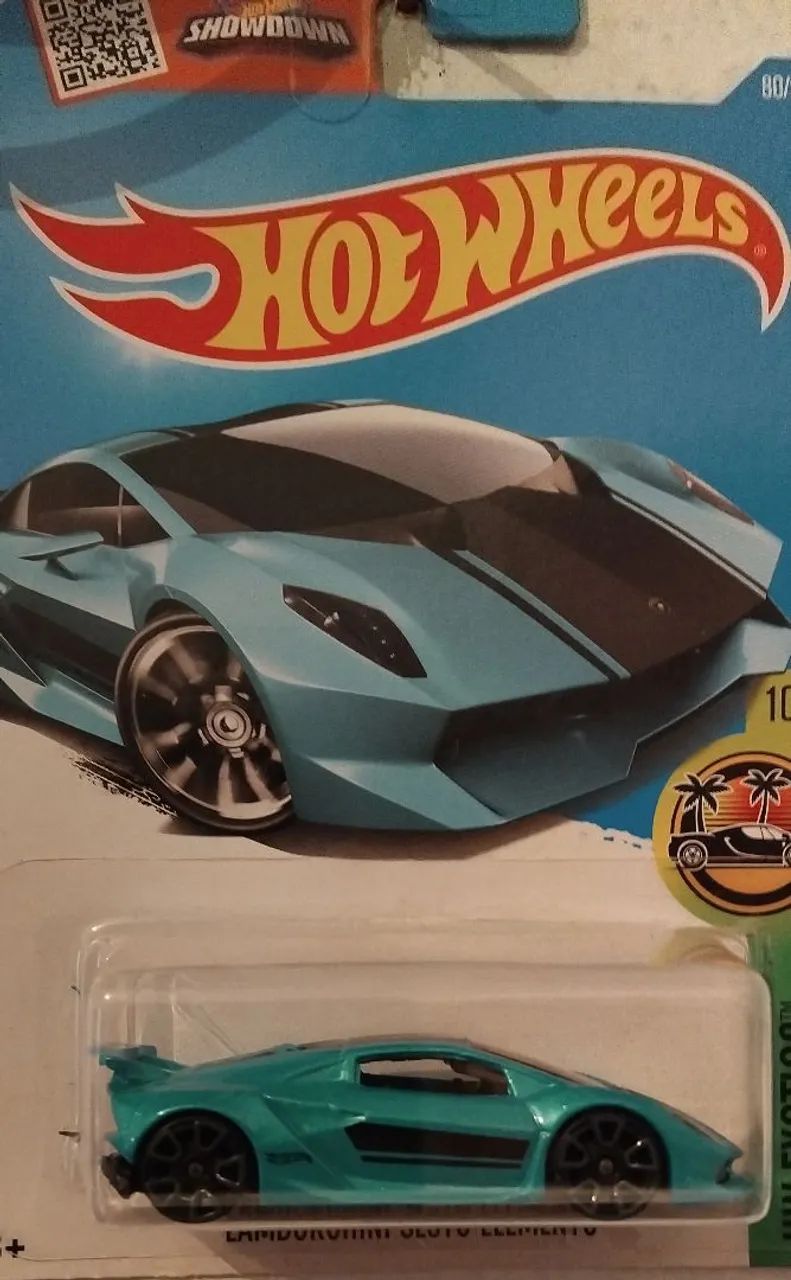 KIT CARRINHO DA HOT WHEELS LAMBORGHINI 