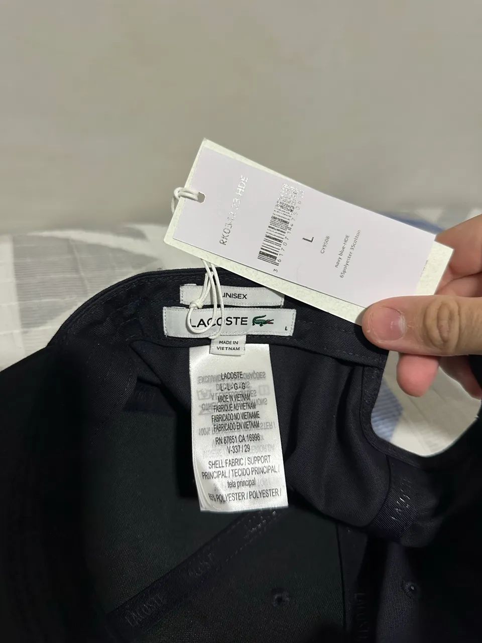 Boné Lacoste L Original 100% Novo - Foto 4