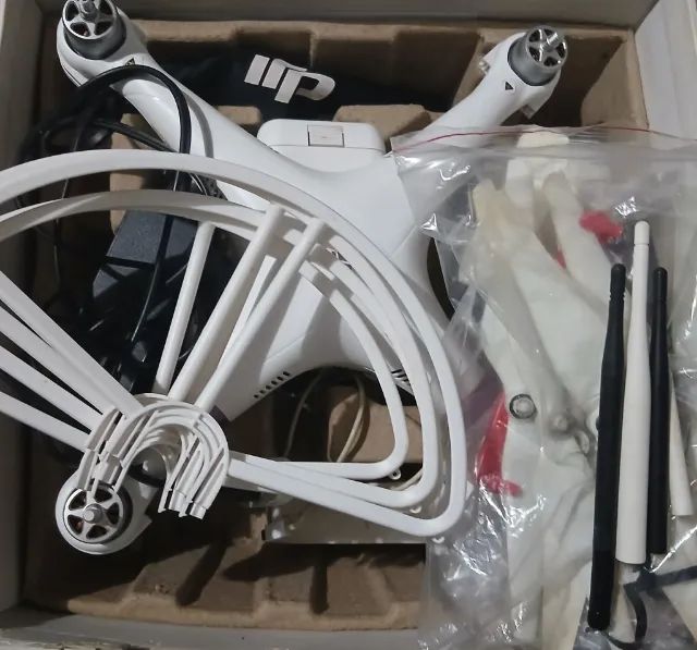 Drone DJI Phantom 3 Standard - Funcionando - Foto 3