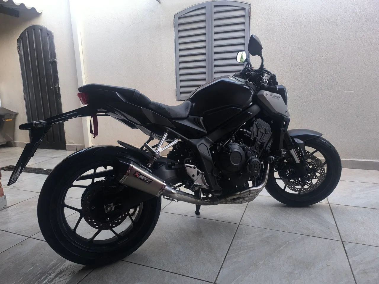 Cb650r Cafe Race - Foto 2