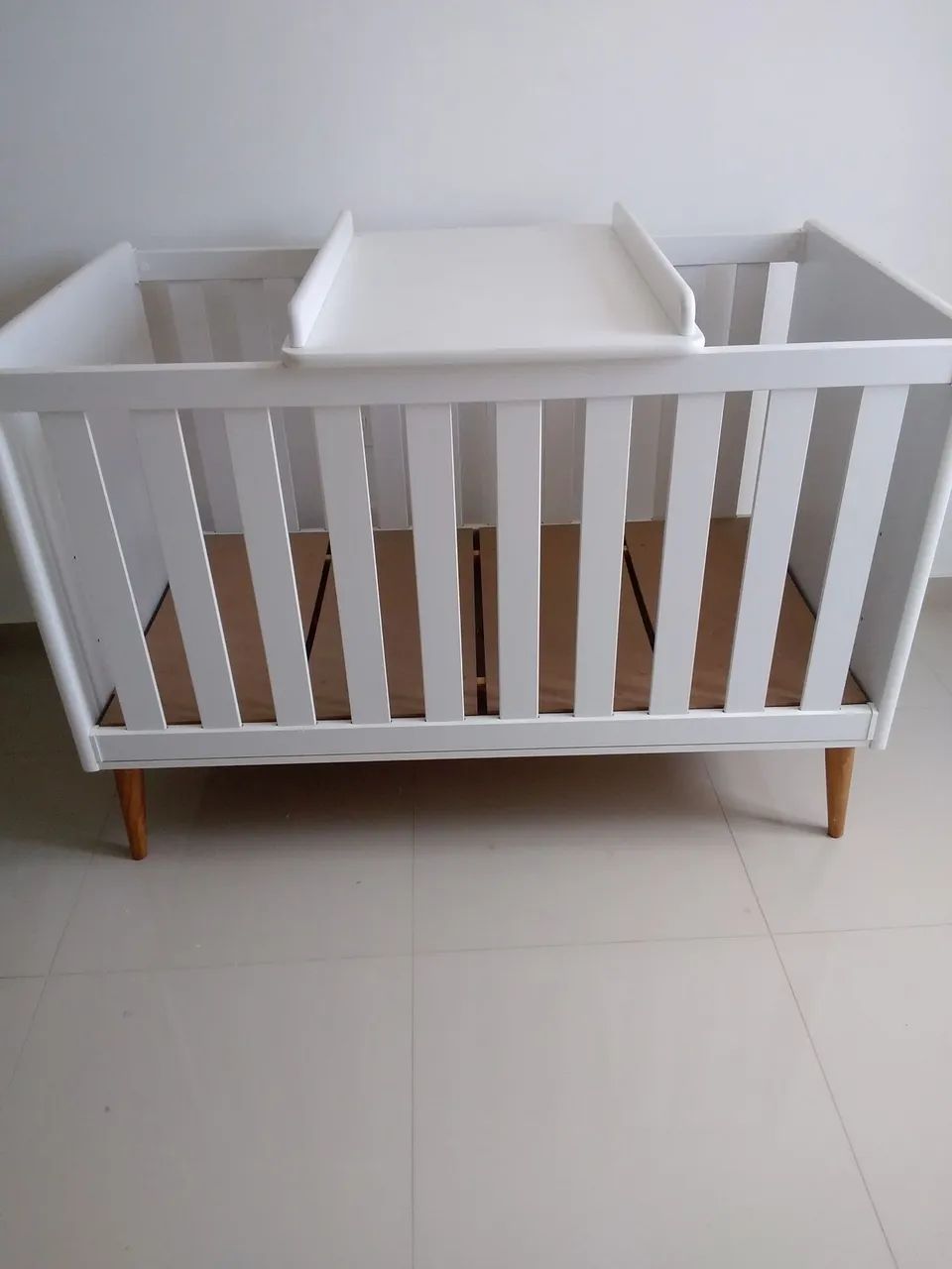 Berço abracadabra Branco. 