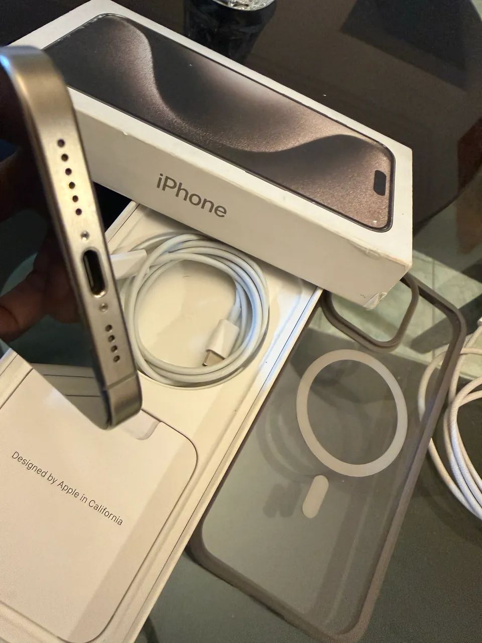 iPhone 15 pro Max 256GB Completo  - Foto 4