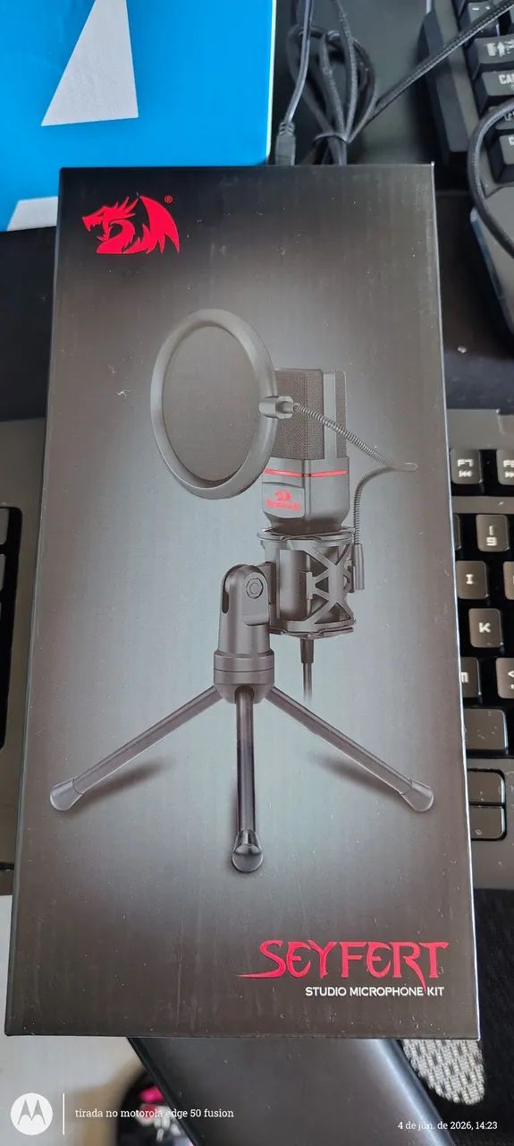 Microfone SEYFERT REDRAGON  - Foto 3