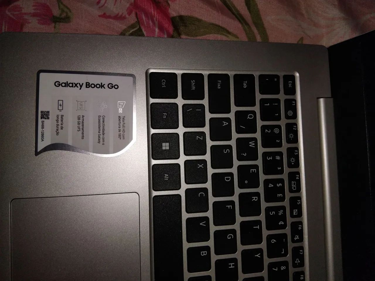 Notebook Samsung Galaxy Book Go 14" - 4GB RAM / 128GB SSD - Foto 3