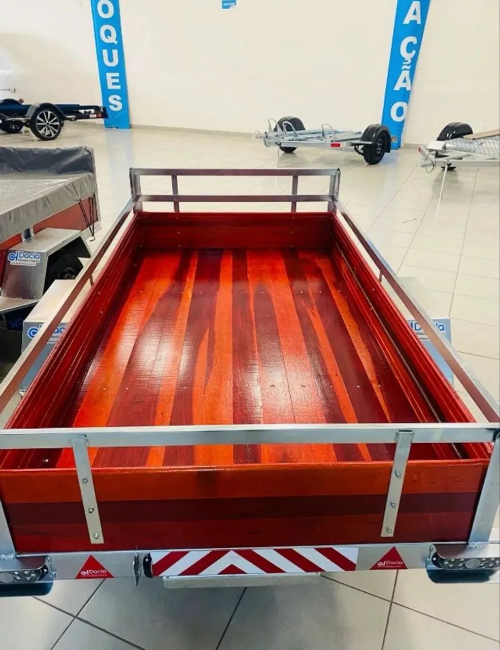 CARRETINHA 200x130 PRONTA ENTREGA  - Foto 2