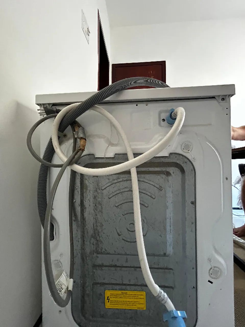 Lava e seca LG 11Kg - Foto 4