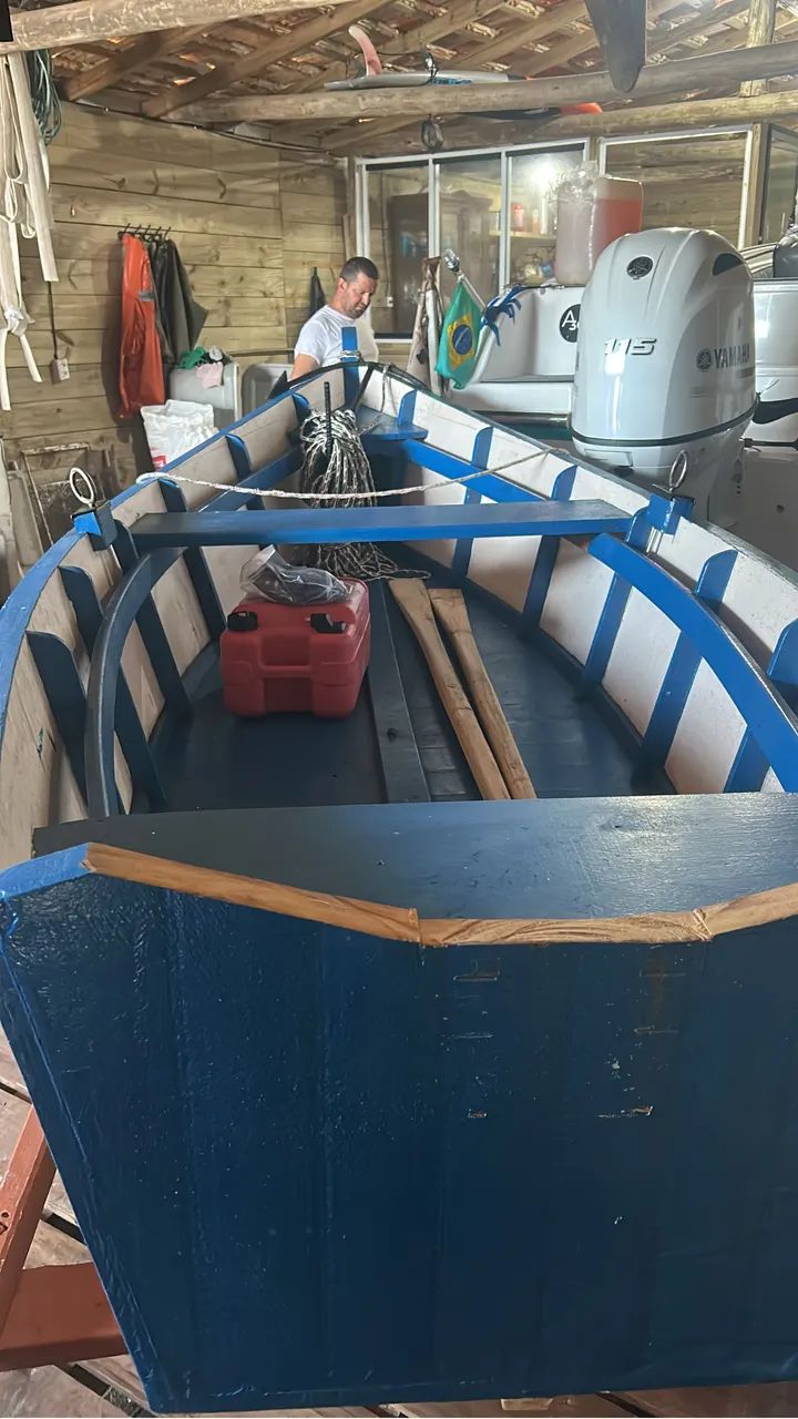 Barco madeira - Foto 5