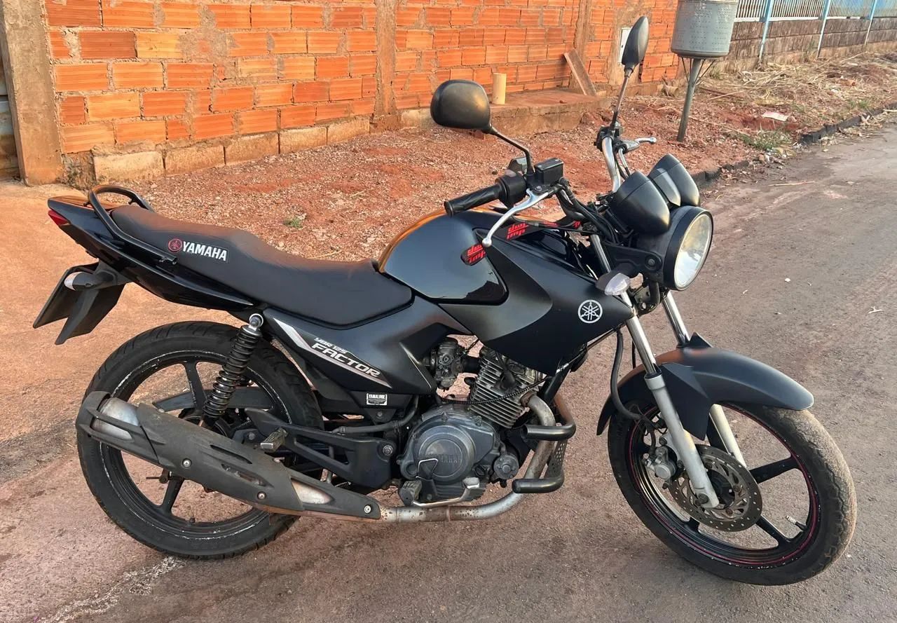 VENDO YBR FACTOR 125 ED  - Foto 4