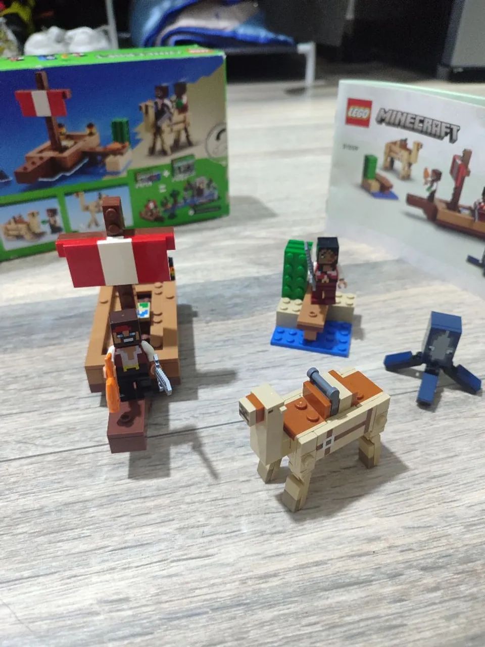 Lego Original Minecraft - Foto 2