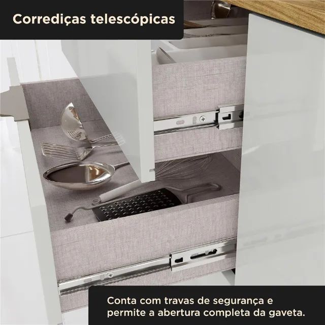 Armário de Cozinha Sara - Foto 5