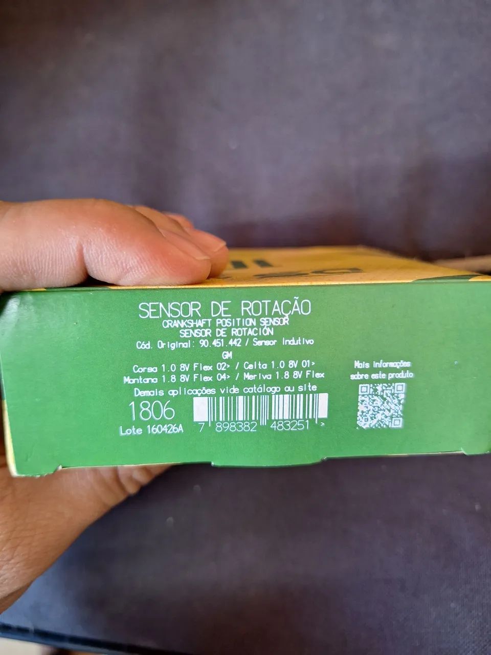 Sensor de rotação GM  - Foto 4