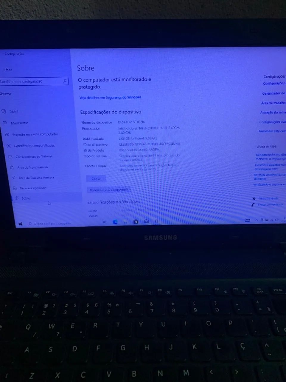 Notebook i3