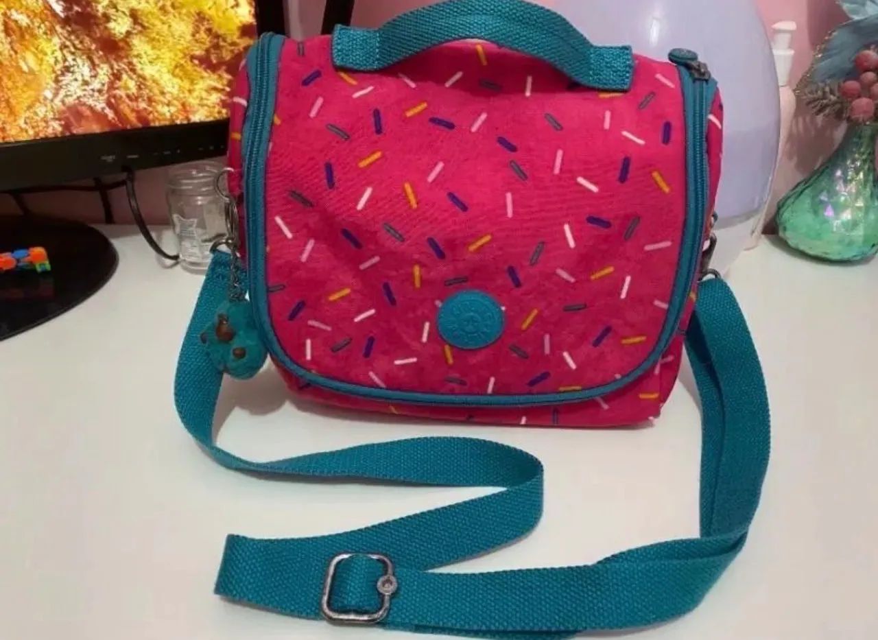 Lancheira kipling original  - Foto 4