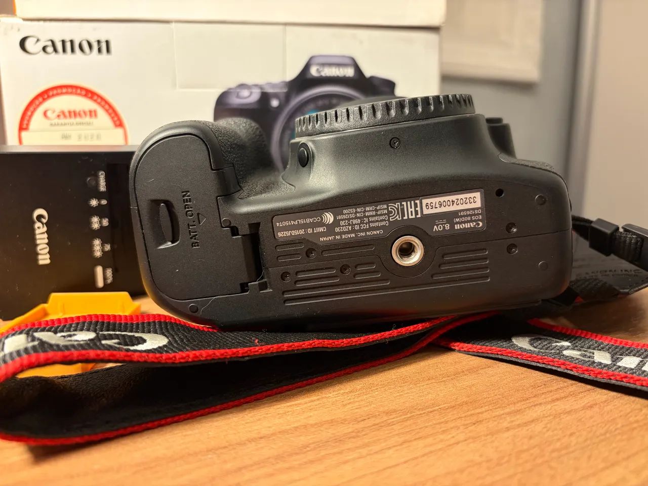 Canon EOS 80 d - Foto 4