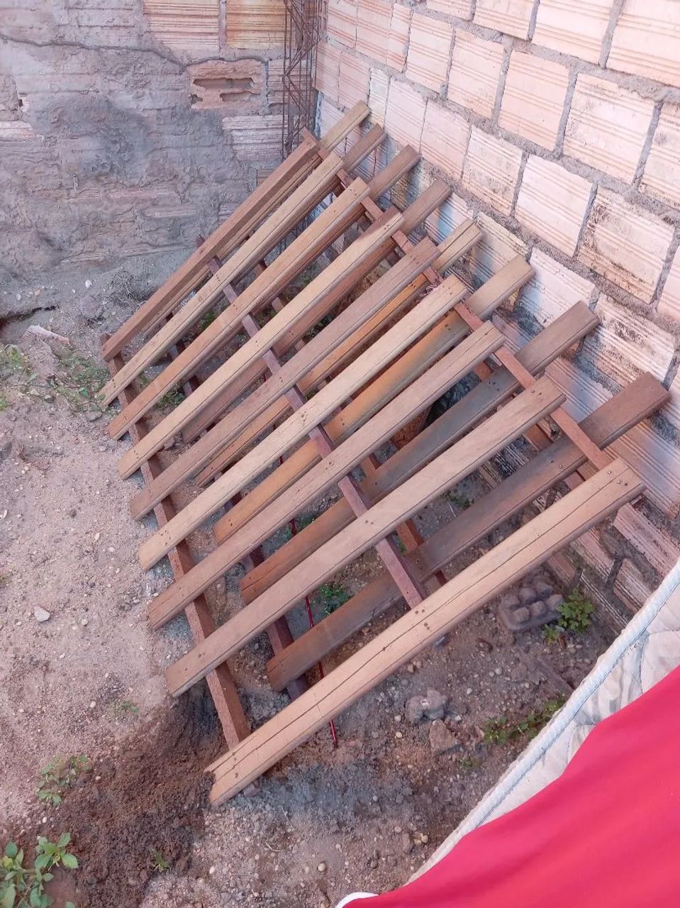 Vendo colchão e cama de casal - Foto 4