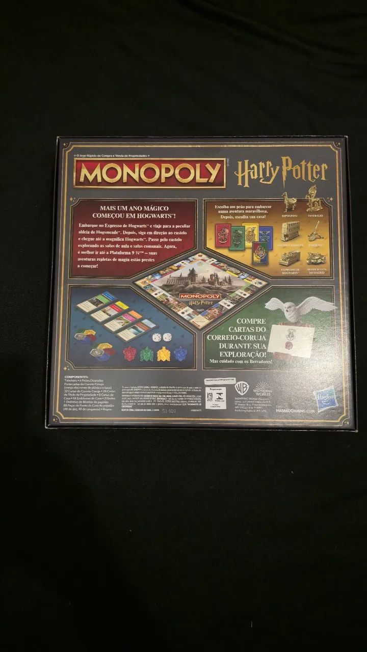 Monopoly Harry Potter  - Foto 2