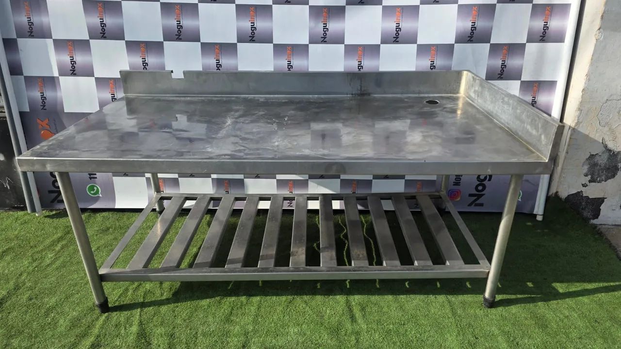 Mesa industrial inox 304  - Foto 2