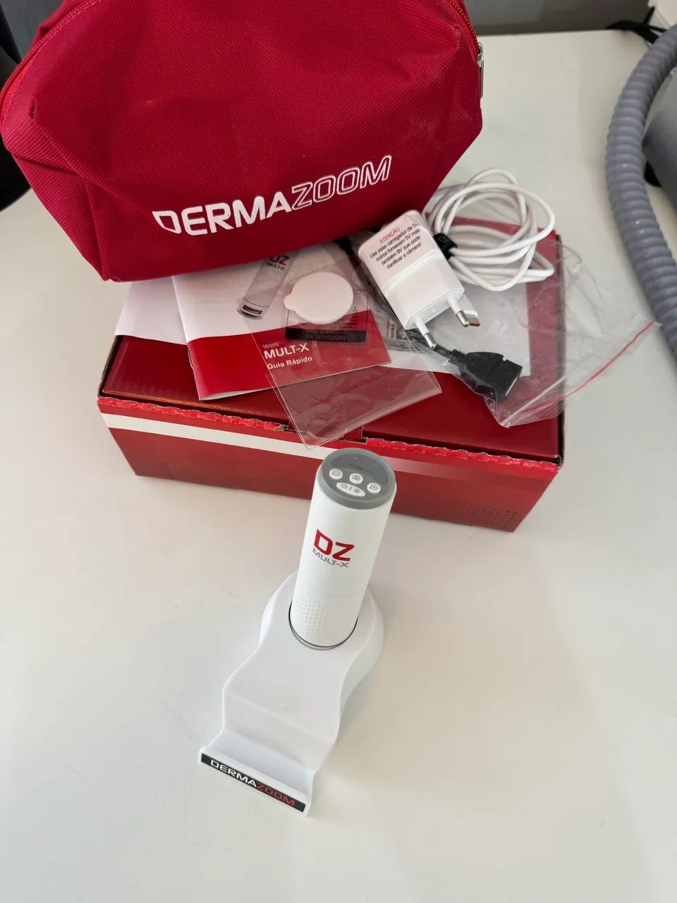 Dermazoom WiFi Mult-X - Estado de Novo  - Foto 2