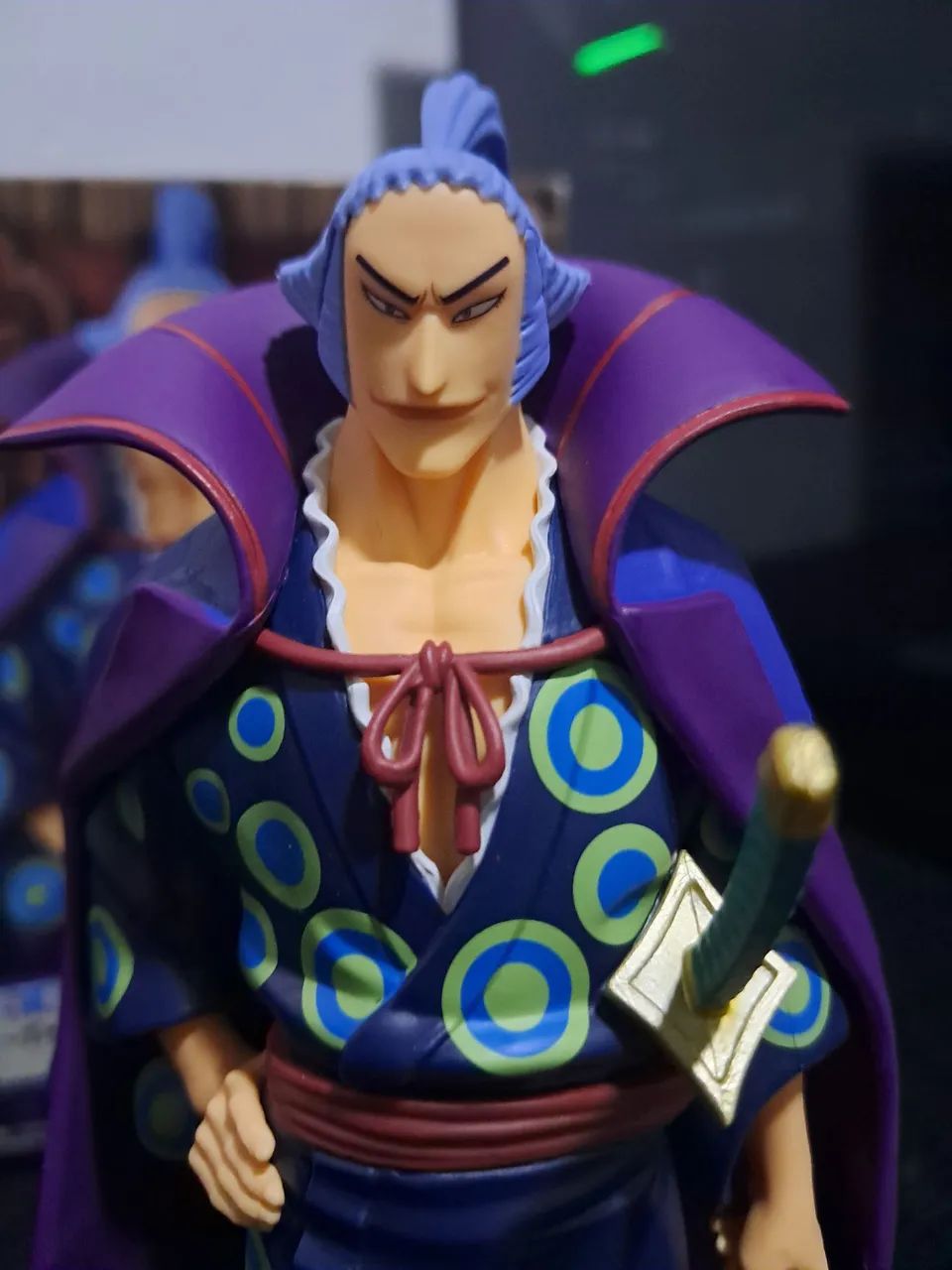 Action Figure One Piece - Denjiro 17cm - Foto 4
