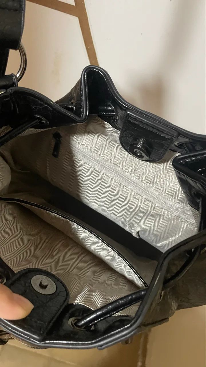 Bolsa preta (nova*) - Foto 4