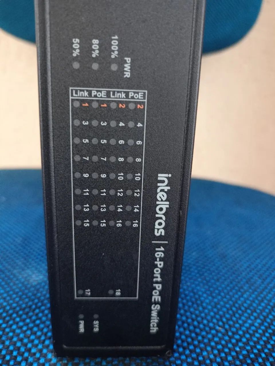 Switch  SF 1821 PoE ou SF 1822 Hi-PoE,  - Foto 4