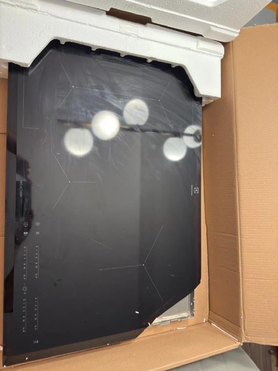 COOKTOP ELECTROLUX EI8P COM DEFEITO - Foto 2