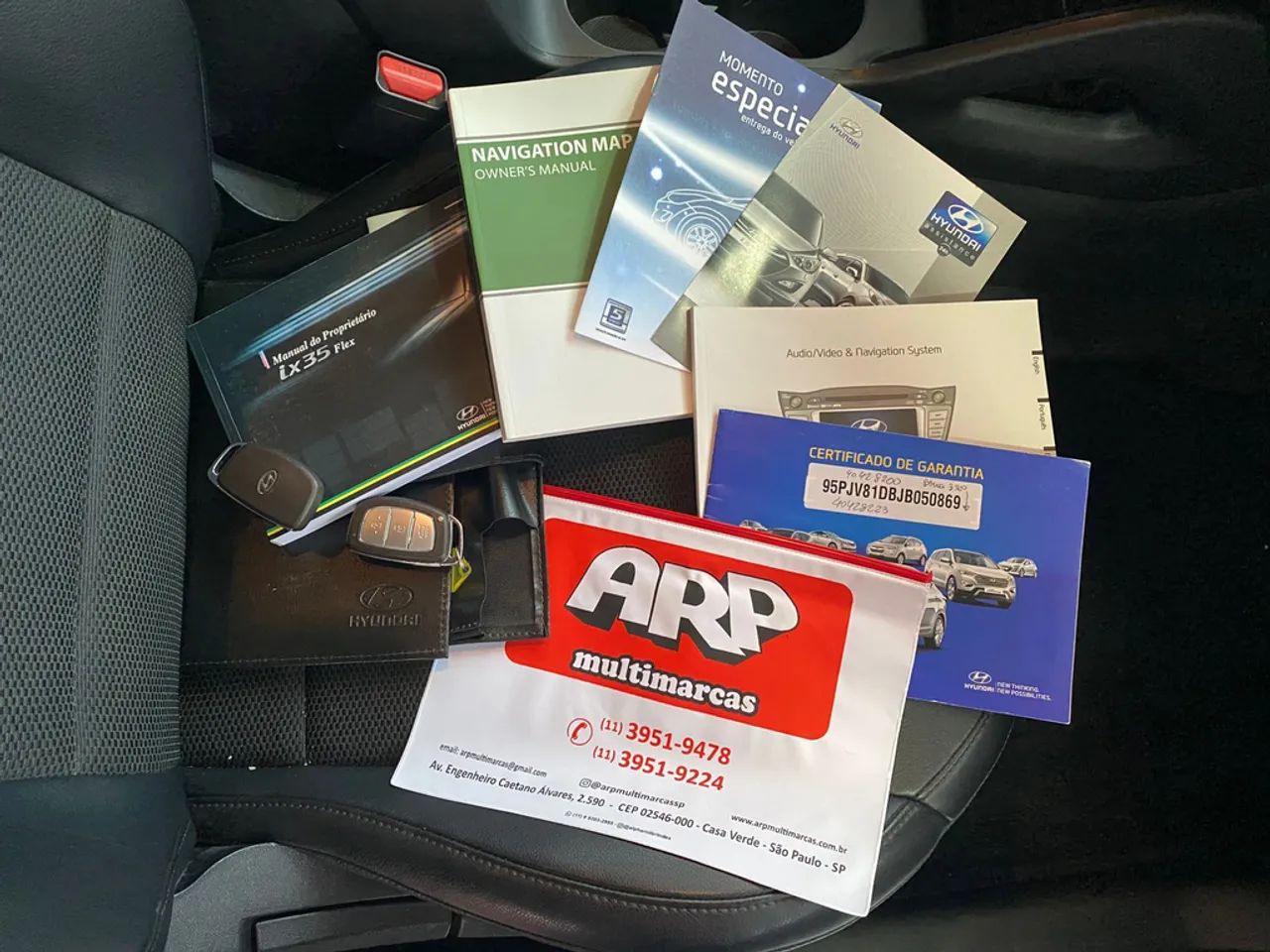 Hyundai IX35 2.0 16V 170cv 2wd/4wd Aut. 2018 - Foto 15