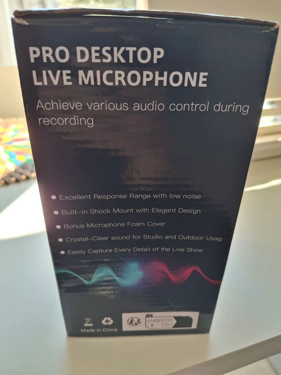 Microfone Zeal Sound com redução de ruido - Foto 3