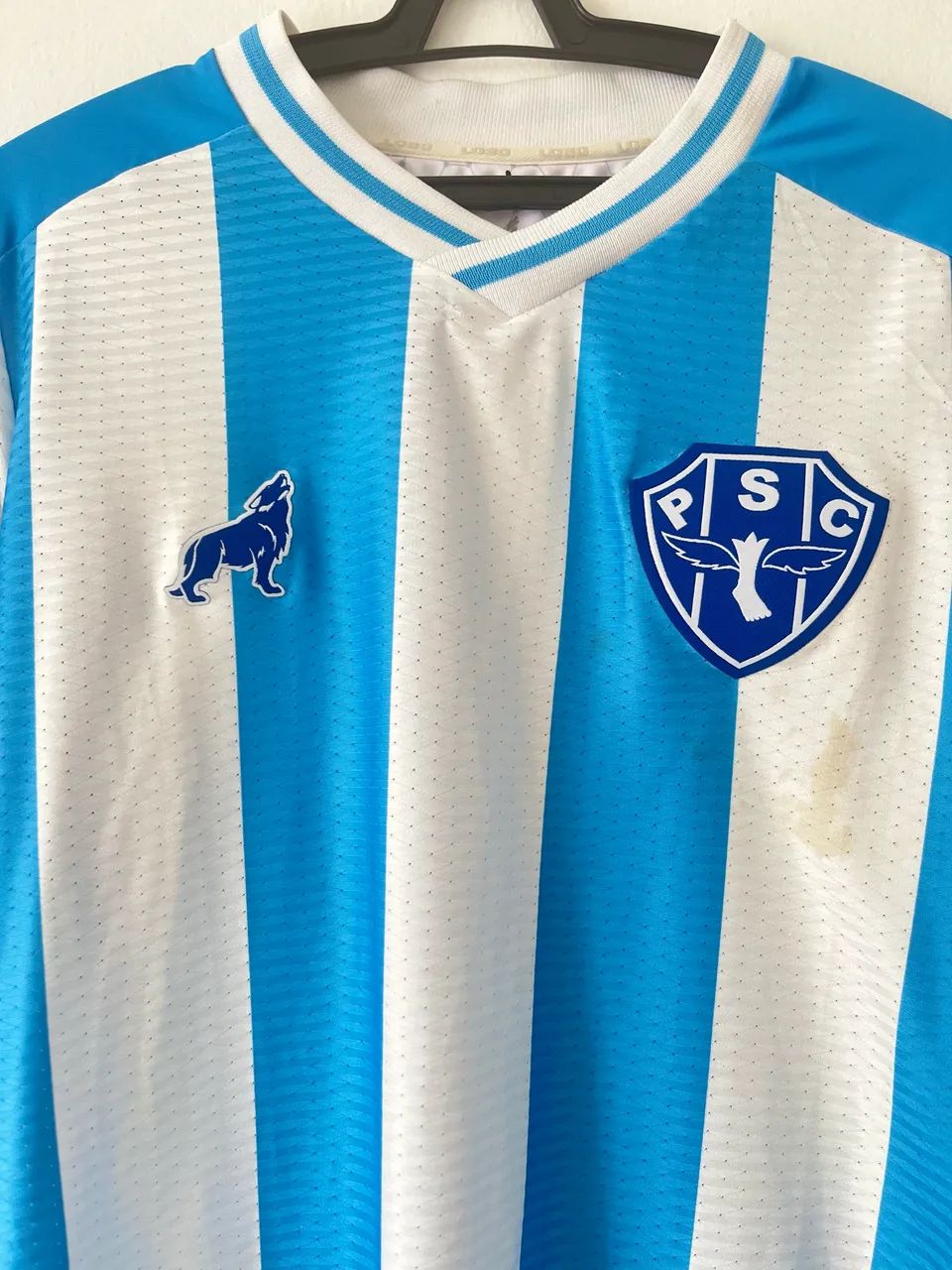 Camisa Paysandu 2020 listrada  - Foto 2