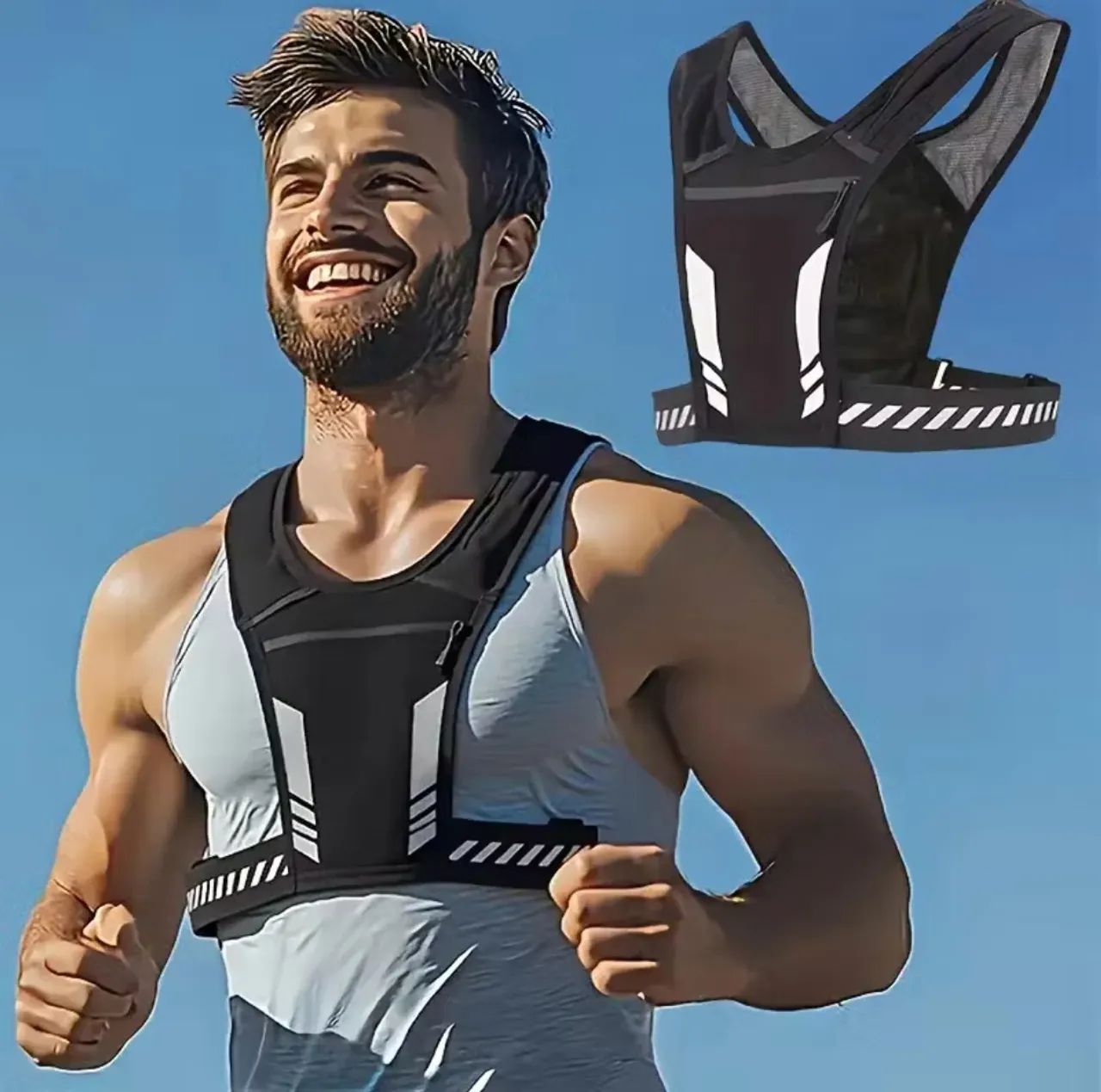 Colete de corrida
