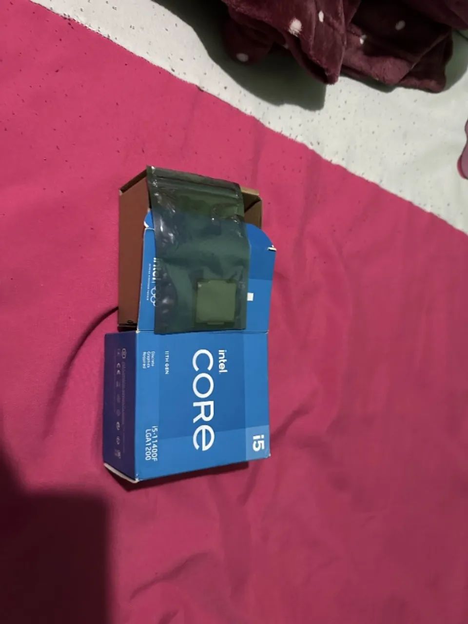 PROCESSADOR INTEL 5 11450F - Foto 2