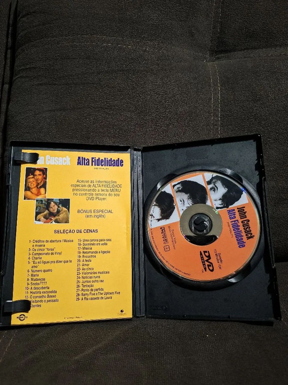 DVD Alta Fidelidade  - Foto 3