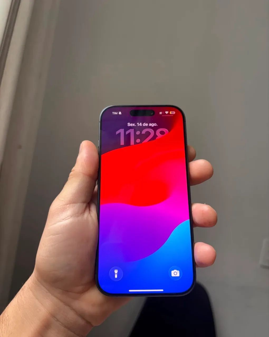 iPhone 17 Excelente ( 100% bateria , na garantia )  - Foto 3