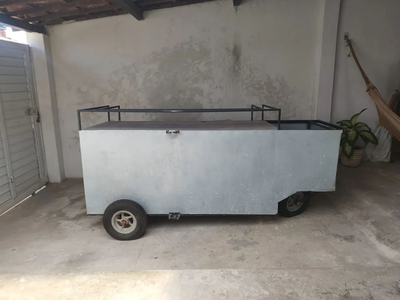Carrinho ambulante para vendas - Foto 2