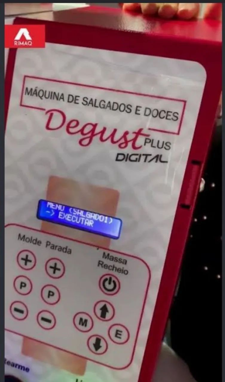 Maquina para fabricação de salgados  - Foto 5