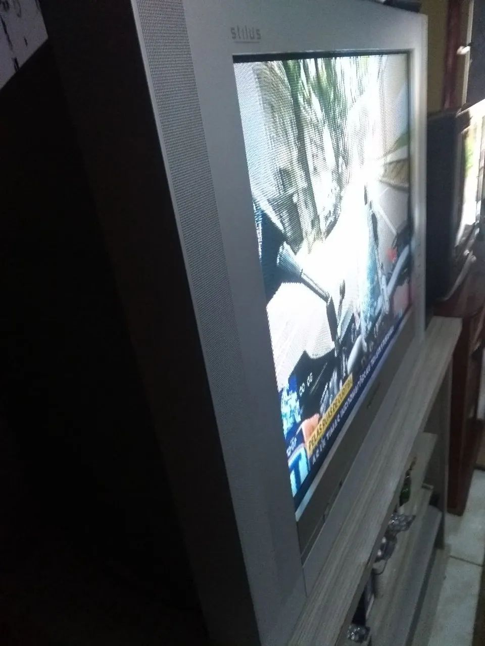 Tv de tubo 29p gradiente boa - Foto 2