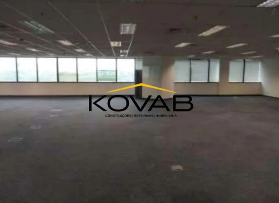 Locação Conjunto comercial - Berrini  442,56m² - Pronto para uso!!! - Foto 3