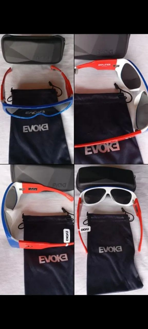 Evoke Amplifier Aviator (Nova sem Uso)