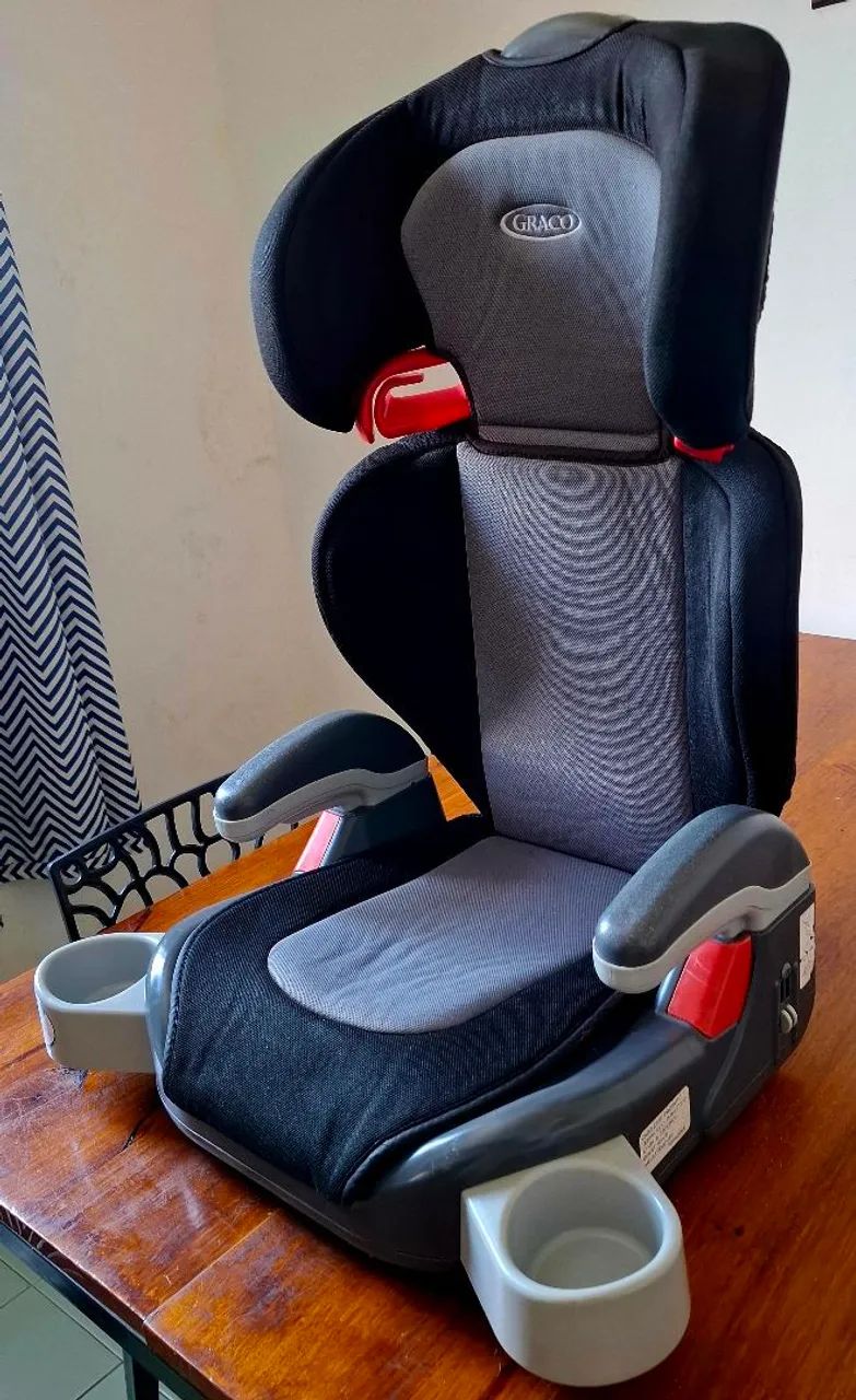 Cadeirinha infantil Graco articulada  - Foto 3