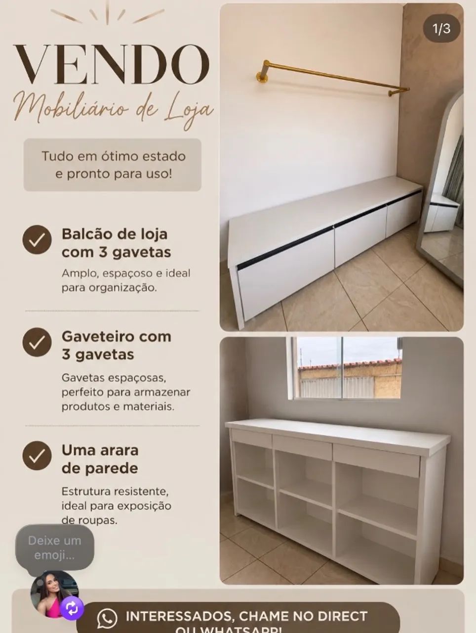Móveis de loja  - Foto 3