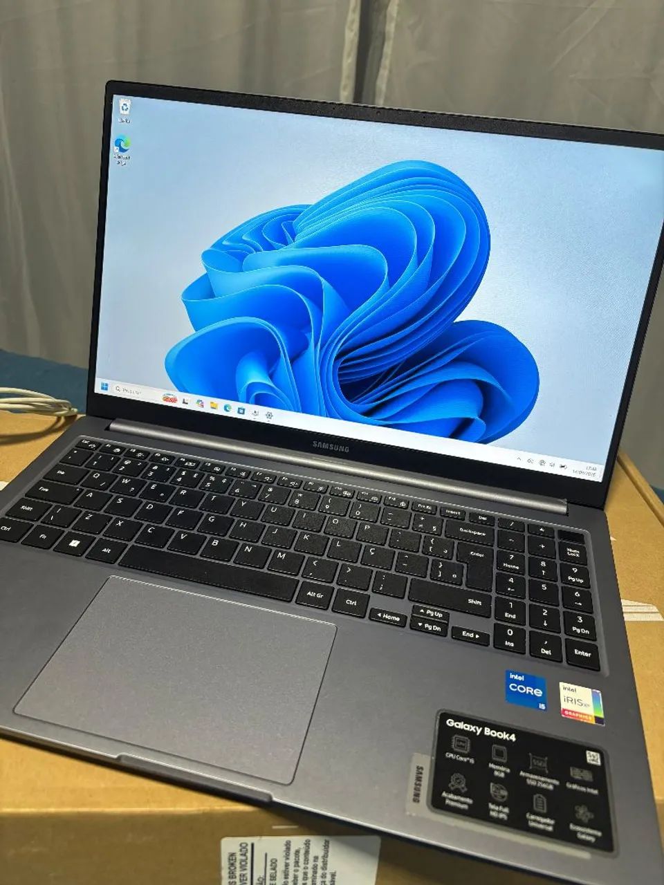 Notebook Samsung Galaxy book4 - Foto 2