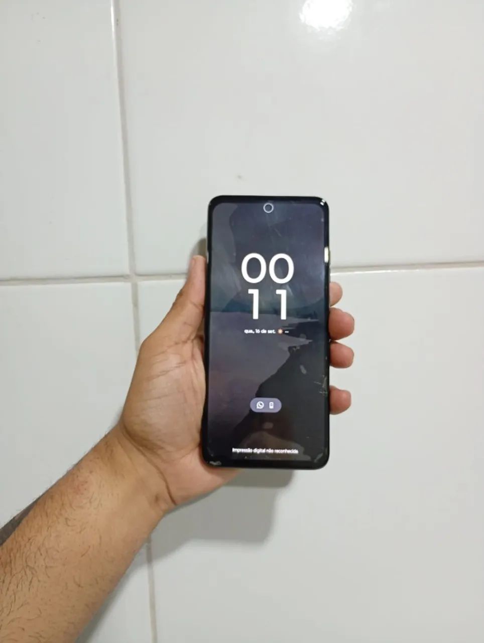 Moto G34 - Seminovo / conservadissímo - Foto 3
