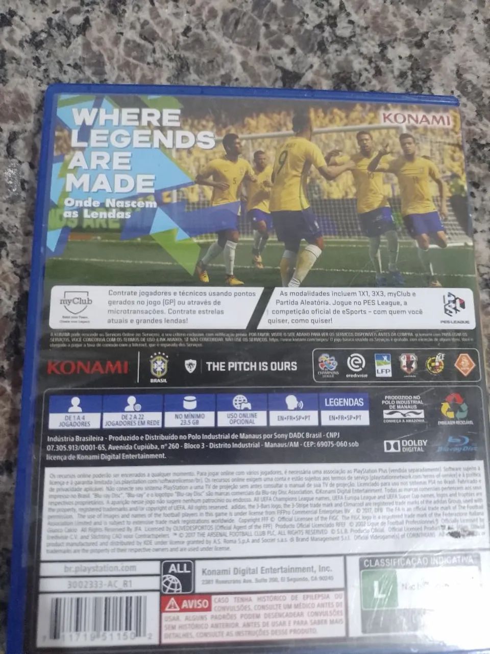 Pes 2018 PS4  - Foto 3