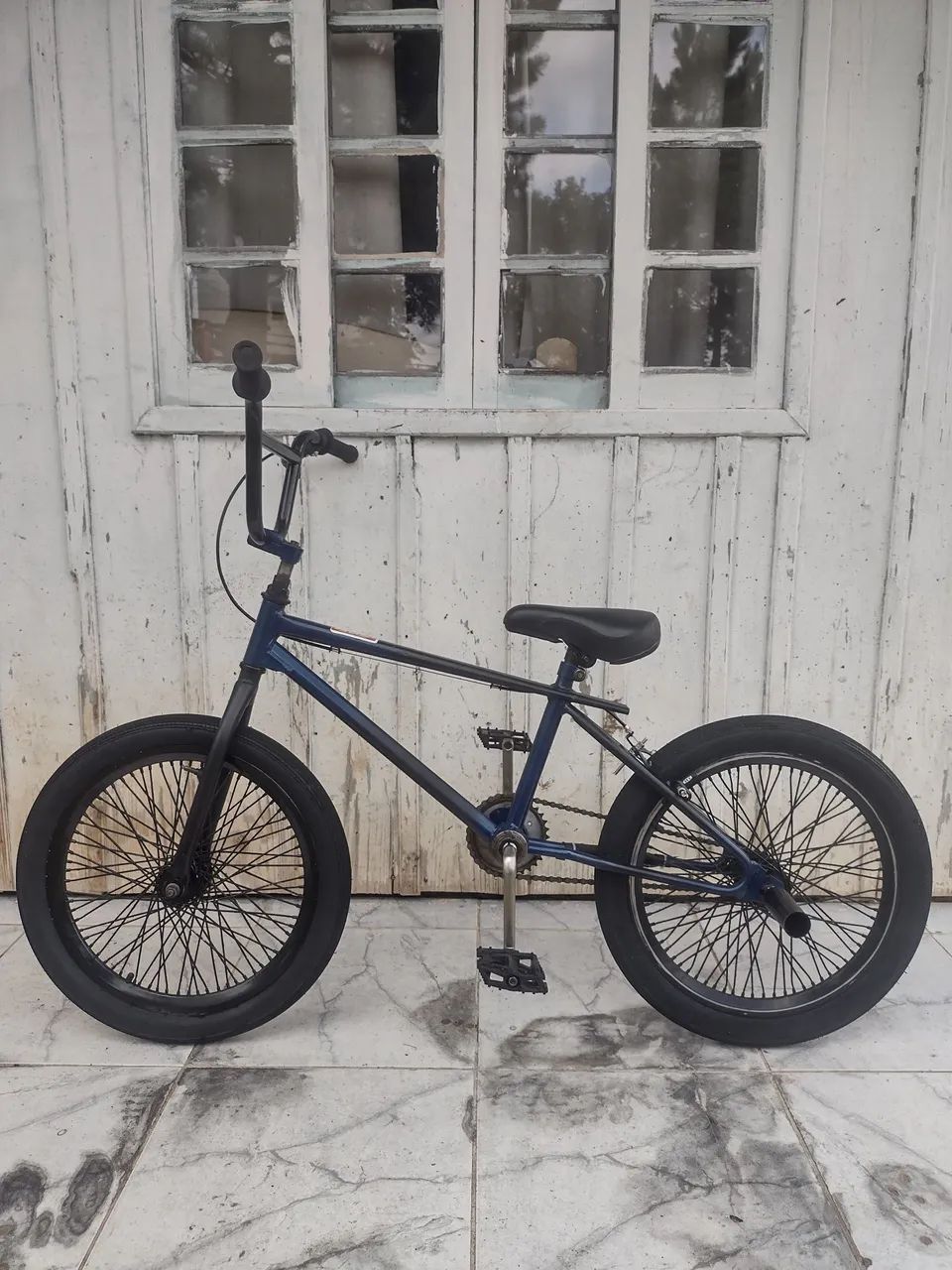 TROCO CALOI CROSS FREESTYLE - RESTAURADA POR UMA SUSPENSÃO DE DOWNHILL BOA - Foto 4