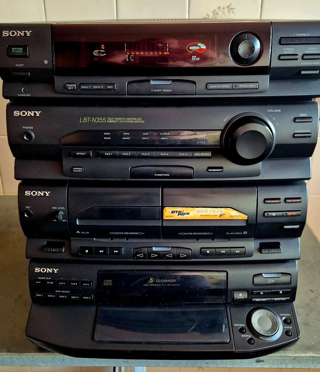 Sony LBT-N355 central
