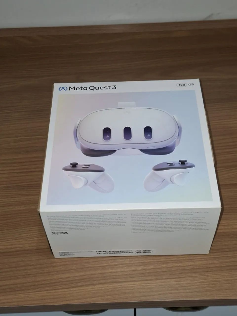 Meta quest 3 128gb + capa protetora de silicone
