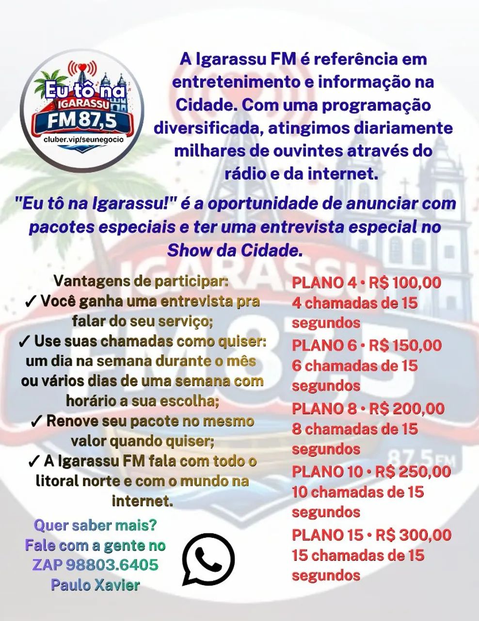 Rádio Igarassu FM 