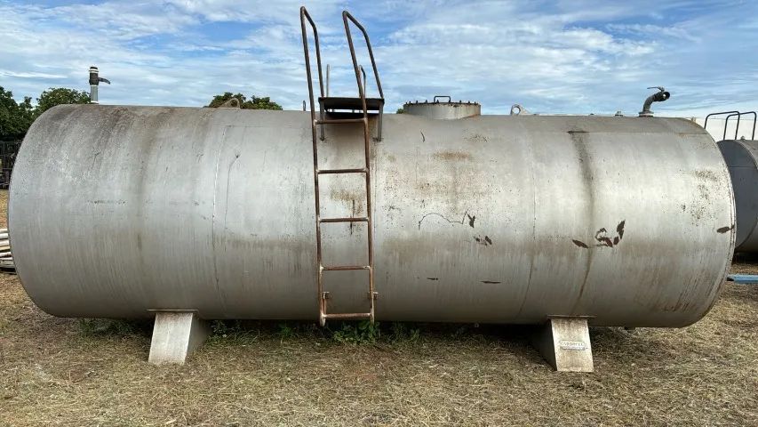 Tanque Aço Carbono - Semi-novo - 17.000 litros - Foto 3