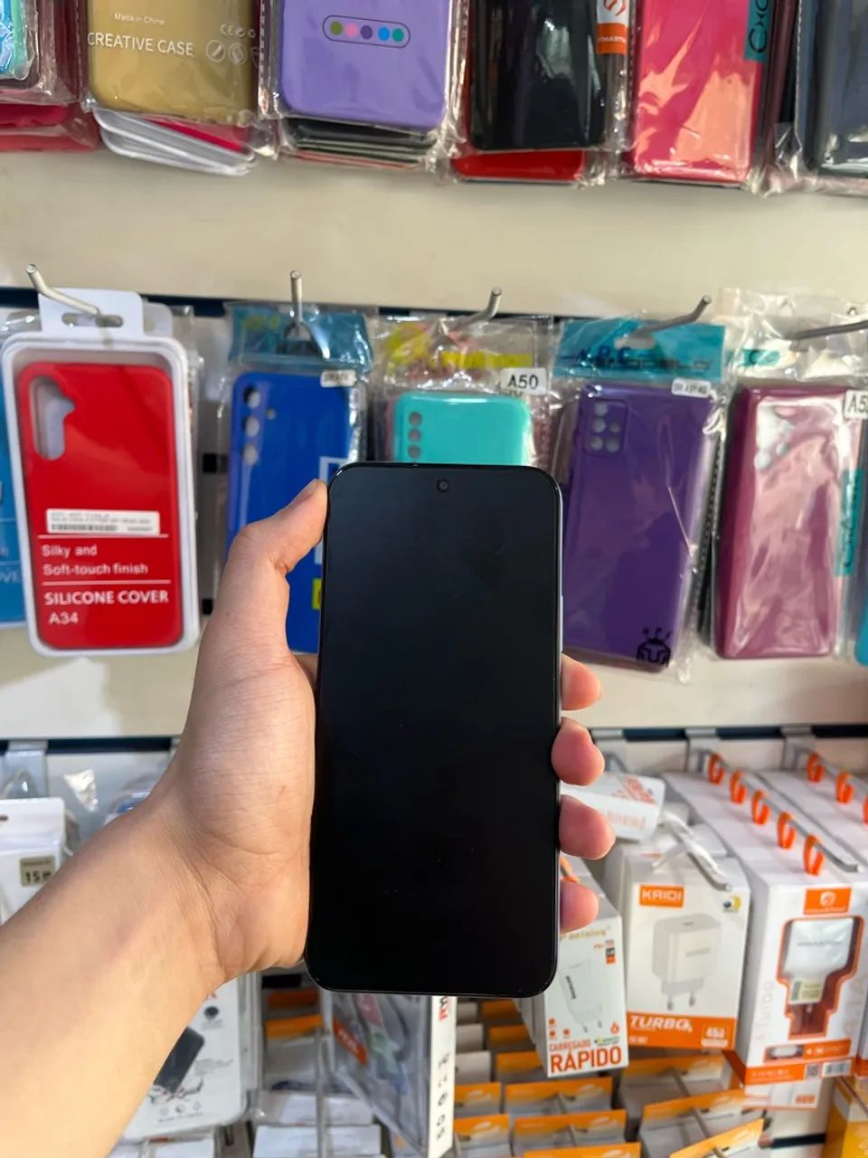 Realme C85 256GB Azul - Foto 3